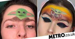 Put Baby Yoda On Your Brows You Cowards Metro News