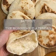 We Just Love The Batbout A Tasty Moroccan Flatbread Similar To Pita Bread It S Fluffy And Airy And Comes With A Trademark Pocket T In 2020 Tasty Recipes Flatbread