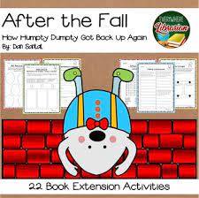 Check spelling or type a new query. After The Fall Humpty Dumpty By Dan Santat 22 Extension Activities No Prep
