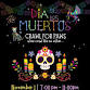 Dia De Los Muertos Crawl for Paws Bar Crawl event image