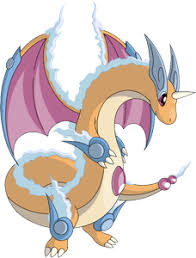 Pokemon 8148 Mega Dragonite Pokedex Evolution Moves