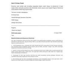 Surat kiriman rasmi permohonan mengadakan lawatan sambil. Tag Contoh Surat Rasmi Lawatan Sambil Belajar Download Kumpulan Gambar