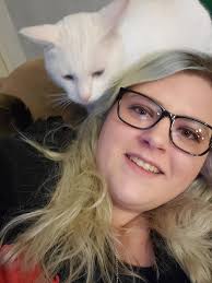 Missing from Sprakers! Neutered male cat. Microchipped. Last seen 8/11. He  is super friendly with us and has the prettiest blue eyes. He is really  missed by his little humans. Please let