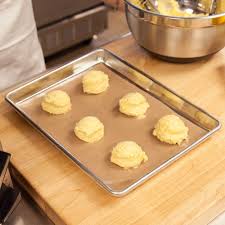 Baker S Mark Quarter Size 19 Gauge 9 1 2 X 13 Wire In Rim Aluminum Bun Sheet Pan Toaster Oven Silicone Cake Pans Baking