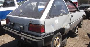 Junkyard Find: 1986 Plymouth Colt | The Truth About Cars
