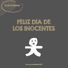 Aunque está que se lo lleva la… por las críticas que le han acarreado sus dichos contra detractores, amlo no pierde su jocosidad y provechando que es día de los inocentes pos se cotorreó a los. Esencial Cooprex On Twitter Dia De Los Inocentes Inocente Palomita Que Te Dejaste Enganar Sabiendo Que En Este Dia Nada Se Puede Prestar Diadelosinocentes Bromas Inocentes Grupoesencial Cooprexchile Https T Co Pkrhvhk8rd