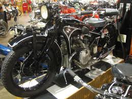 They were developed in 1935 based on the r7 concept of 1934. 1934 Bmw R11 National Motorcycle Museum