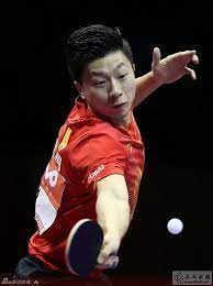 Ma long ping pong paddles sports pictures olympics gym equipment tennis basketball court china japan. Ma Long Xu Xin Using Hurricane 3 On Bh In Wttc