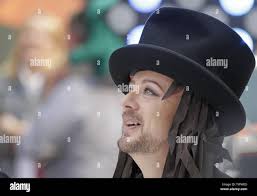 Boy george new york hi-res stock photography and images