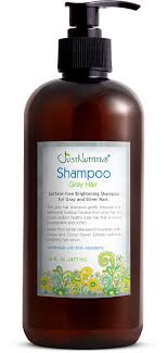 Jaliman also approves of the natural hair ingredient for its detoxification properties. Amazon Com Just Nutritive Gray Hair Shampoo Gray Hair Treatment Just Natural Hair Care Natural Shampoo 16 Oz Beauty