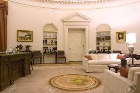 Maple with black edging and base. White House Oval Office Stock Photo Picture And Royalty Free Image Image 735158