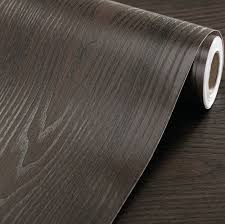 Thick Contact Paper Self Adhesive Vinyl Black Wood Contact Paper Vinyl Shelf Adhesive Vinyl Faux Wood