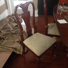 20th century american queen anne dining room chairs. Dining Set Makeover Using Superior Paint Saman Stain Hometalk