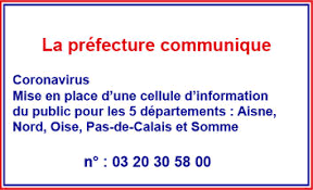 Depuis 1999, la population croît doucement (0,16 % en moyenne par an) et ce grâce à un solde naturel positif. Coronavirus Mise En Place D Une Cellule D Information Du Public La Prefecture Et Les Services De L Etat En Region Hauts De France