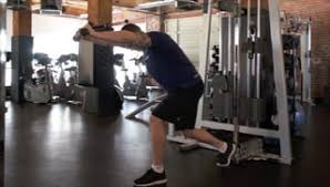 Cable machine exercises for legs. Stretching Exercises Using A Cable Machine