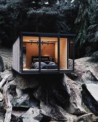 gentleman motors lifestyle in 2020 container house house in the woods tiny house cabin pinterest