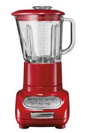 Blender Kitchenaid Artisan 5 Ksb 555 Eer Rouge Darty Aide Culinaire Mixeur Materiel Restauration