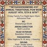 Neyaashiinigmiing Annual Traditional Pow Wow 2026