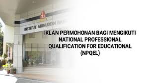 Permohonan Npqel 2019 Dan Syarat Syarat Pendidik2u