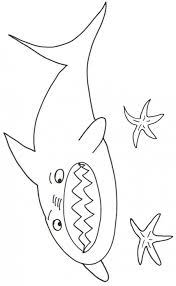coloriage d un requin qui montre les dents tete a modeler de tracteur vache