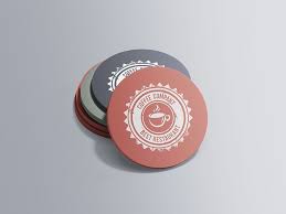 Psd Coaster Mockup Mockup Psd Mockup Free Psd Mockup