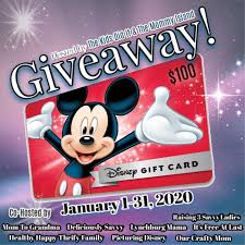 You can make the limitless number of gift voucher codes using this generator. Disney Giveaway Enter To Win 100 Disney Gift Card Our Crafty Mom