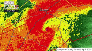 Even before doppler radar was invented. The Rare And Historic Tornado From Monday April 13 Wsav Tv