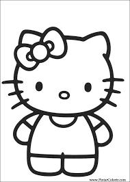Cizimler Ile Ilgili Gorsel Sonucu Cizimler Aplike Sablonlari Hello Kitty