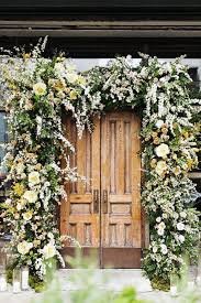 We built a wooden and floral arch / arbor and it was surprisingly very easy and affordable to do! 15 Romantic Unique Wedding Arch Ideas Wedding Arch Ideas
