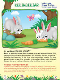 Seiring dengan perkembangan waktu, pekerjaan suami pun. Gambar Cerita Hewan Kelinci