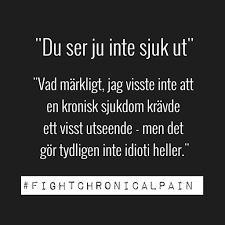 Fibromyalgi har ett... - Fight chronical pain | Facebook