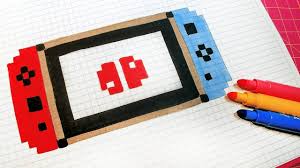 Vous êtes à la recherche des meilleures inspirations pixel art facile nourriture. Handmade Pixel Art How To Draw A Switch Pixelart Youtube