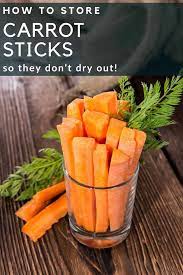 How To Store Carrots So They Don T Dry Out