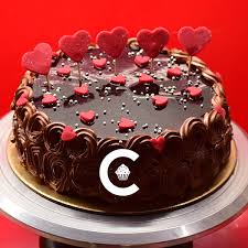 A heart shape is much easier than a round cake when it comes to getting it to lay flat on the. Order Happy Valentine Day Cake And Surprise Your Loved Ones