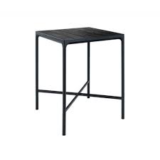 Sold and shipped by first choice home. Outdoor Bar Table Four Small Black Decovry Com