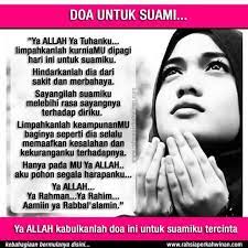Doa Untuk Suamiku Kutipan Agama Doa Kata Kata