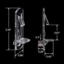 Kitchen cabinet shelf support pegs. Increway Shelf Support Peg Self Locking Fits 5 16 Inch Diameter Hole Shelf Clear Pack Of 30 3 4 Inc Hw06 107 Us8 Buy Online At Best Price In Uae Amazon Ae