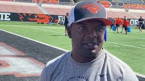 Fall Camp Day 18: CB coach Rod Chance