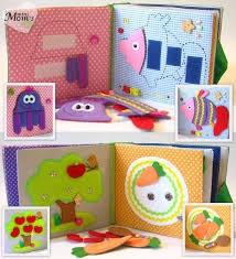 Children 39 S Quiet Book Busy Book Eco Friendly Educational 12 Pages Quiet Book Busy Book Quiet Activities