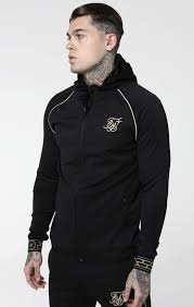 Black And Gold Sweater Scope Cartel Zip Through Hoodie Black Gold In 2020 Hoodies Black Hoodie Sweater Hoodie