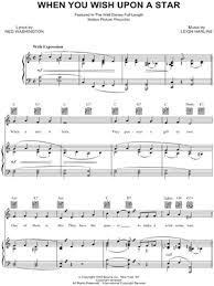 No request is too extreme. When You Wish Upon A Star Sheet Music 11 Arrangements Available Instantly Musicnotes