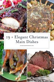 Your christmas dinner menu is done! 24 Christmas Main Dishes Festive Holiday Main Dish Recipes