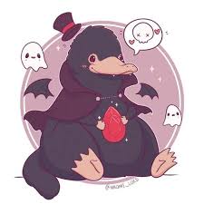 5 826 Likes 94 Comments Naomi Lord Naomi Lord On Instagram Spooooky Vampire Niffler Harry Potter Drawings Harry Potter Art Cute Harry Potter