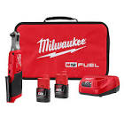 M12 FUEL 12V Lithium-Ion Brushless Cordless High Speed 3/8 -inch Ratchet Ki... 2567-22 Milwaukee Tool