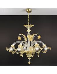 Some of the technologies we use are necessary for critical functions like security and site integrity, account authentication, security and privacy preferences, internal site usage and maintenance data, and to make the site work correctly for browsing and transactions. Gold Ca Venier Murano Glass Chandelier