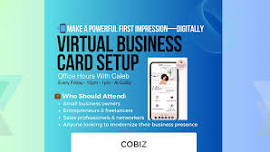 Virtual Business Card Set-up