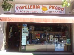 Papeleria del Prado
