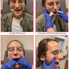 Exhale and repeat the movement to the right. 1