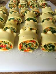 Mini Spinach Corn Roll Ups Lasagna Indian Food Recipes Vegetarian Veg Snacks Food