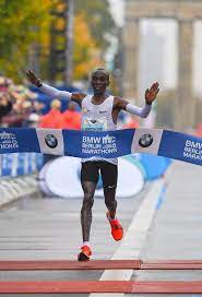 For the 1st time since 1908, olympic marathon was held over the 42.195 km. Runnersweb Athletics 2018 Bmw Berlin Marathon Eliud Kipchoge S Mission Is To Break His Personal Best Berlin Marathon Marathon Track And Field